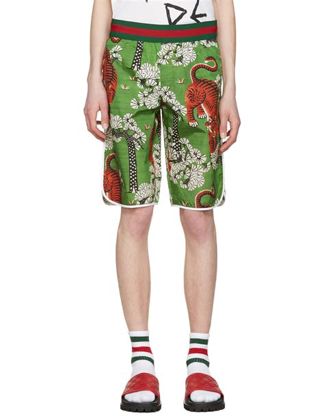 gucci bengal swim shorts replica|Gucci women's swimwear.